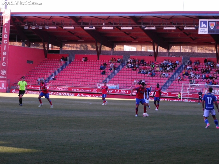 El Numancia gana 2-1 a la Ponferradina en su partido de presentaci&oacute;n