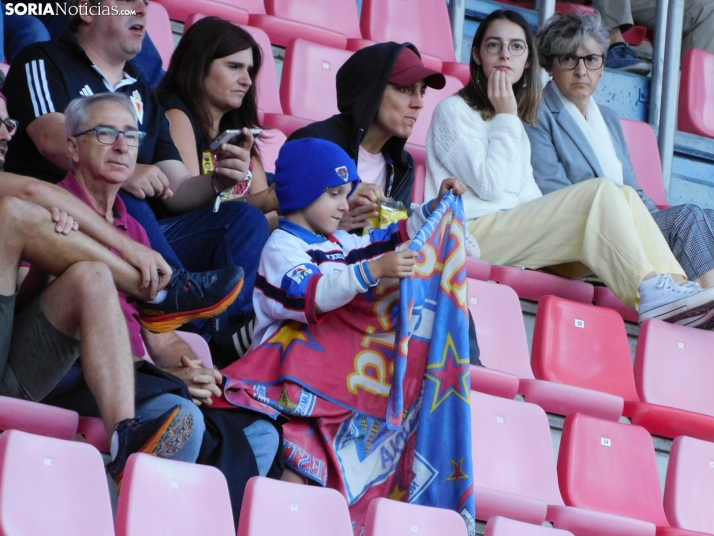 El Numancia gana 2-1 a la Ponferradina en su partido de presentaci&oacute;n