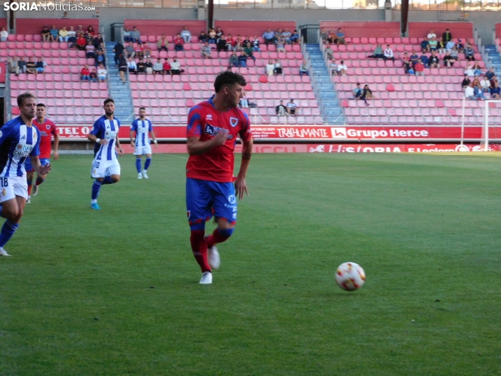 El Numancia gana 2-1 a la Ponferradina en su partido de presentaci&oacute;n