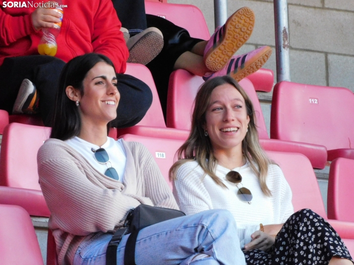 El Numancia gana 2-1 a la Ponferradina en su partido de presentaci&oacute;n