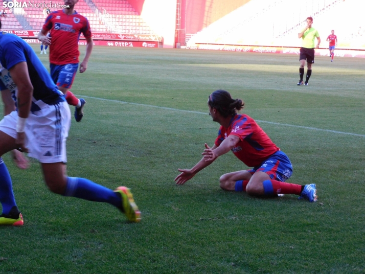 El Numancia gana 2-1 a la Ponferradina en su partido de presentaci&oacute;n