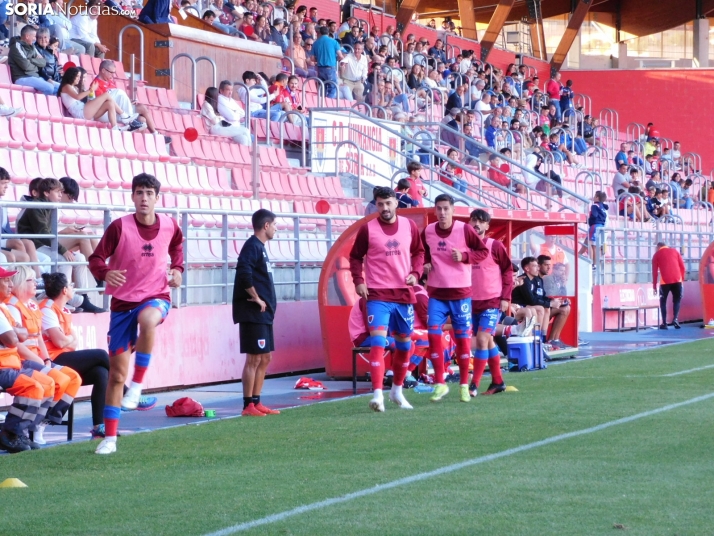 El Numancia gana 2-1 a la Ponferradina en su partido de presentaci&oacute;n