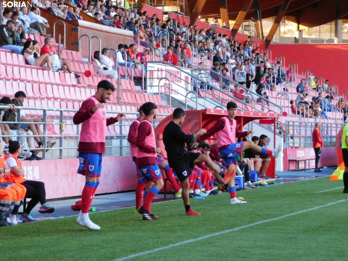 El Numancia gana 2-1 a la Ponferradina en su partido de presentaci&oacute;n