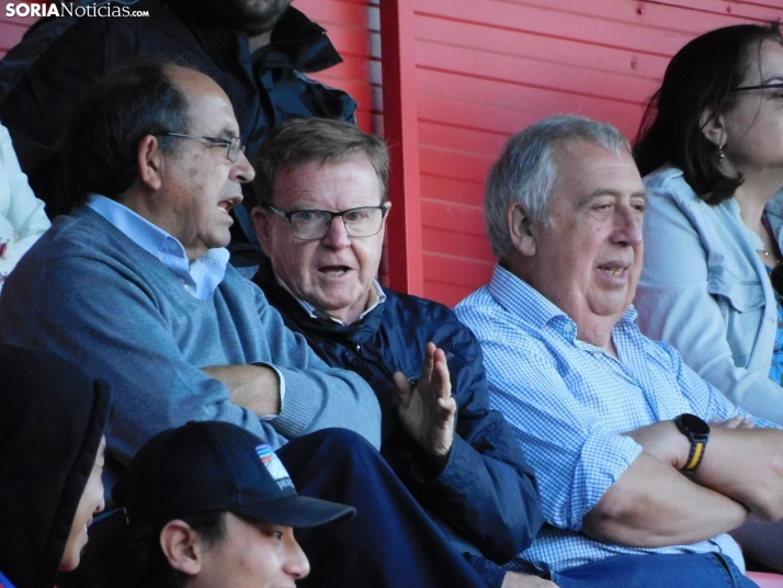 El Numancia gana 2-1 a la Ponferradina en su partido de presentaci&oacute;n