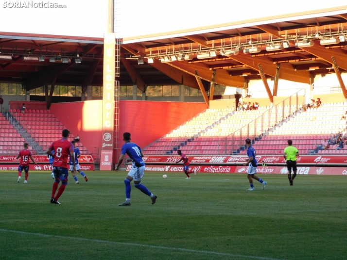 El Numancia gana 2-1 a la Ponferradina en su partido de presentaci&oacute;n