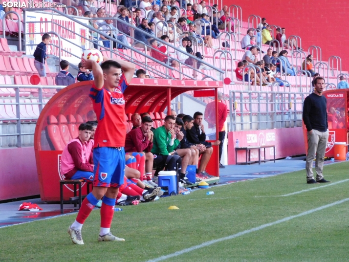 El Numancia gana 2-1 a la Ponferradina en su partido de presentaci&oacute;n