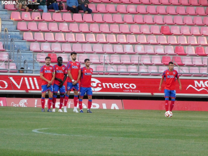 El Numancia gana 2-1 a la Ponferradina en su partido de presentaci&oacute;n