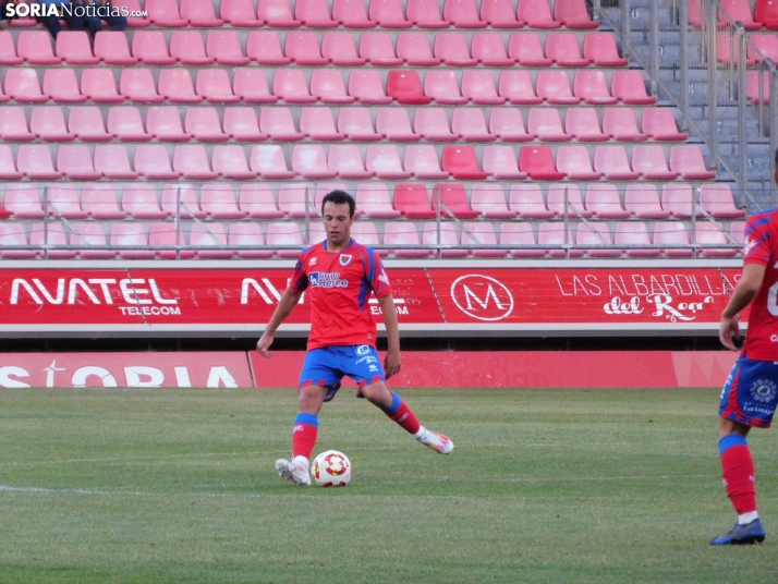 El Numancia gana 2-1 a la Ponferradina en su partido de presentaci&oacute;n