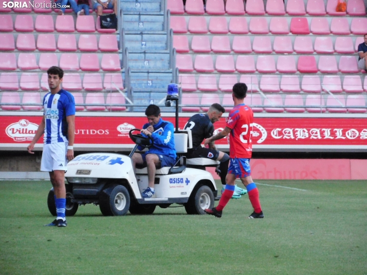 El Numancia gana 2-1 a la Ponferradina en su partido de presentaci&oacute;n