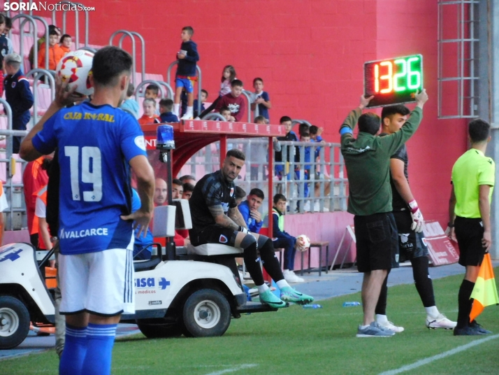 El Numancia gana 2-1 a la Ponferradina en su partido de presentaci&oacute;n