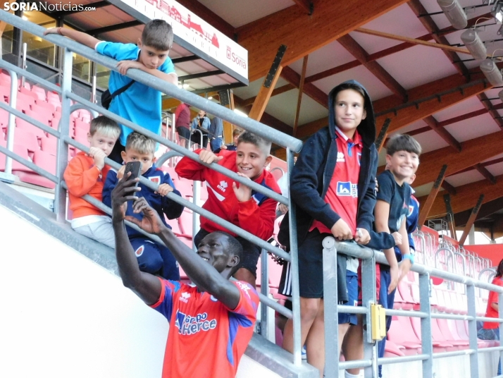 El Numancia gana 2-1 a la Ponferradina en su partido de presentaci&oacute;n