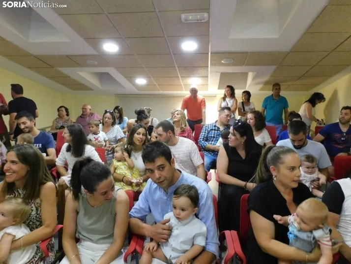 Entrega de pañuelos de Golmayo 2024