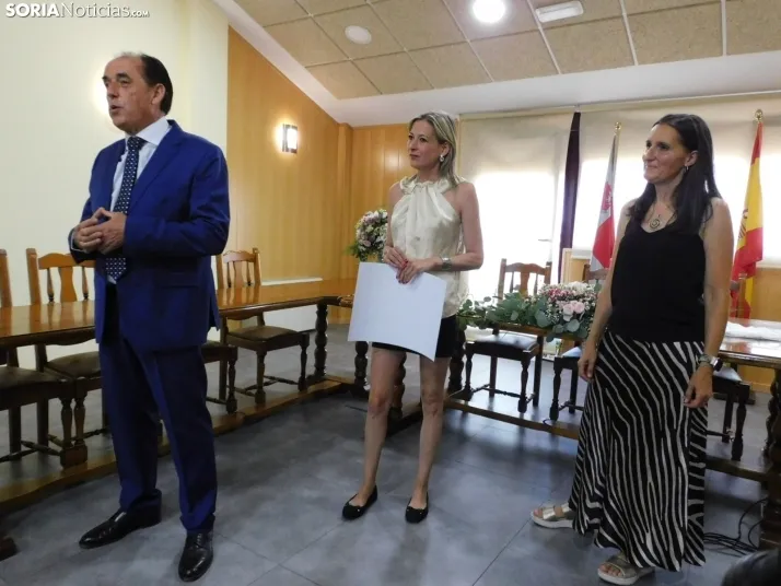 Entrega de pañuelos de Golmayo 2024