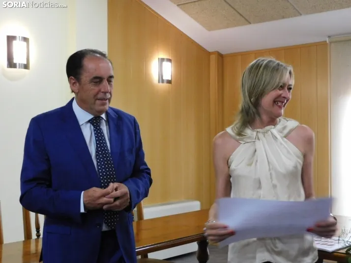 Entrega de pañuelos de Golmayo 2024