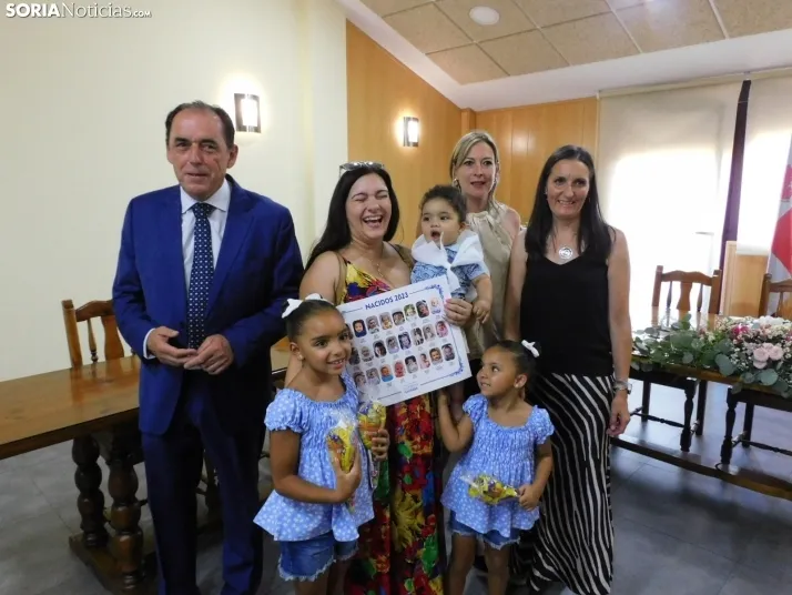 Entrega de pañuelos de Golmayo 2024
