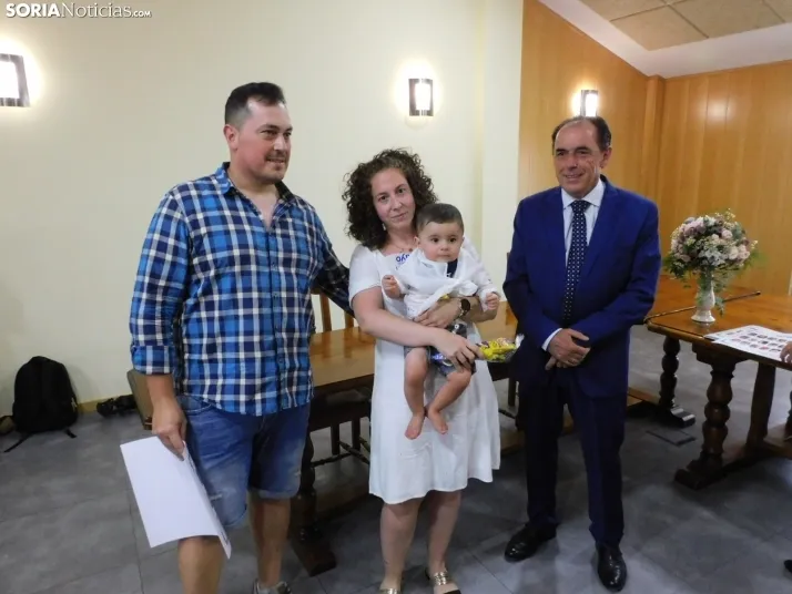 Entrega de pañuelos de Golmayo 2024
