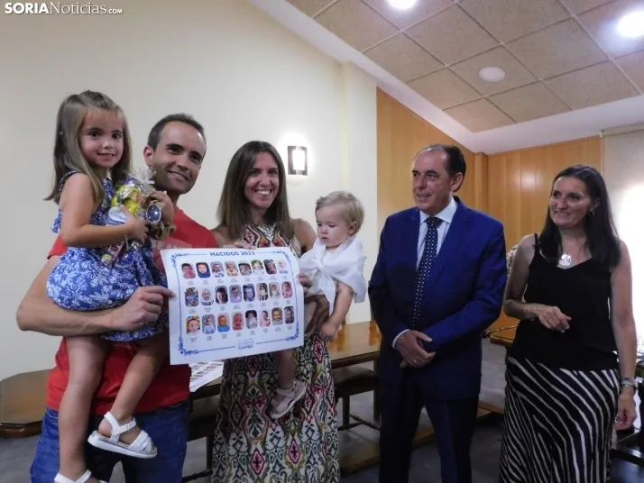 Entrega de pañuelos de Golmayo 2024