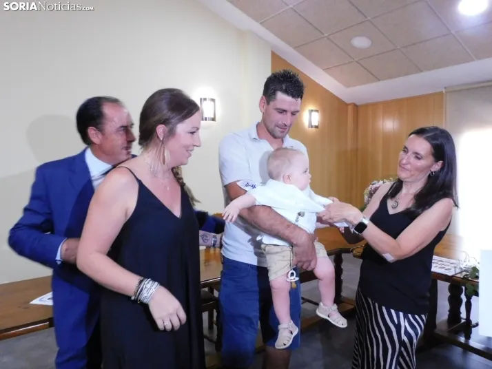 Entrega de pañuelos de Golmayo 2024