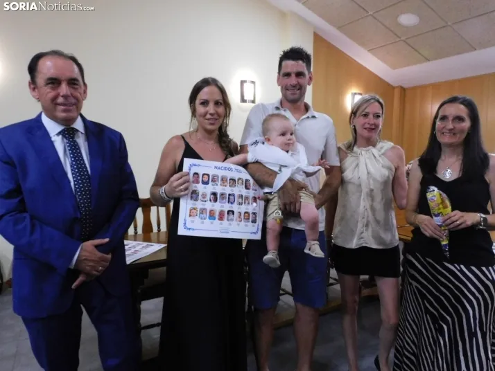 Entrega de pañuelos de Golmayo 2024
