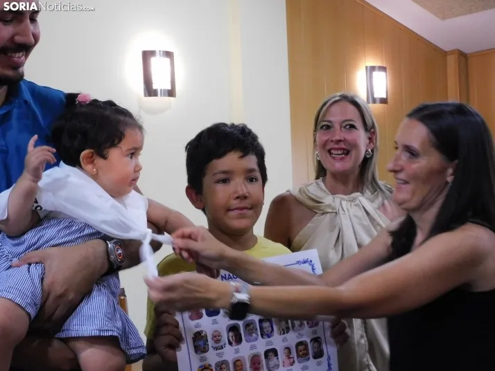 Entrega de pañuelos de Golmayo 2024