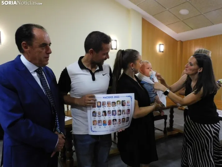 Entrega de pañuelos de Golmayo 2024
