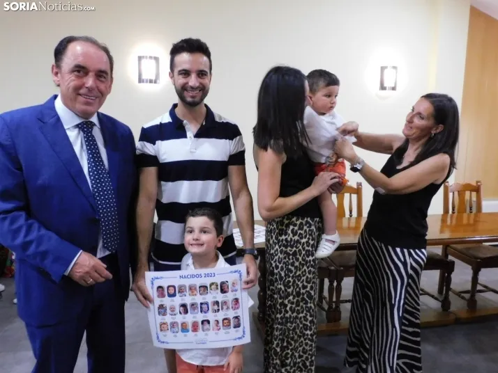 Entrega de pañuelos de Golmayo 2024