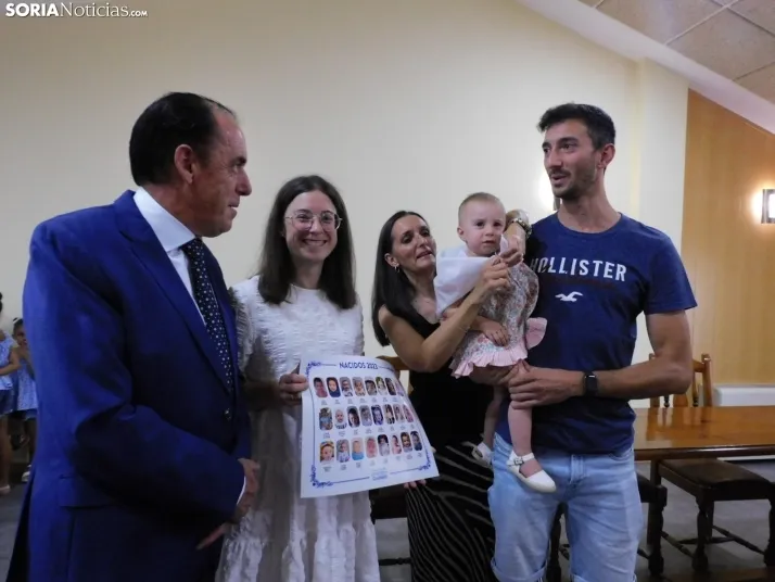 Entrega de pañuelos de Golmayo 2024