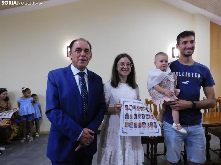 Entrega de pañuelos de Golmayo 2024
