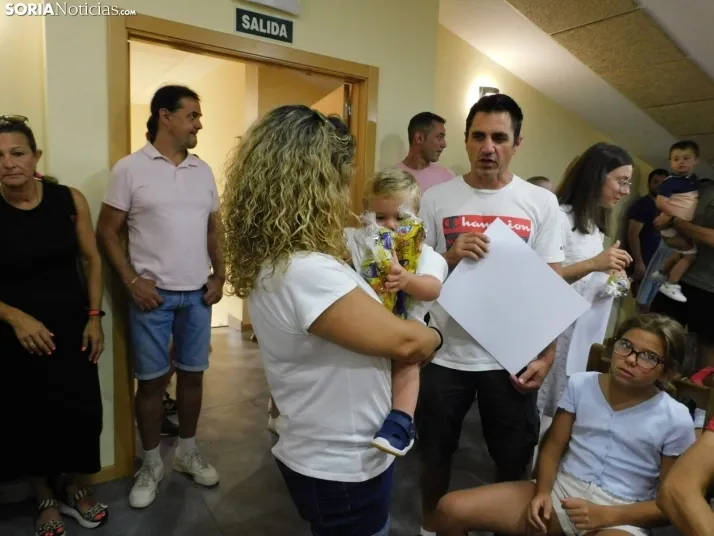 Entrega de pañuelos de Golmayo 2024