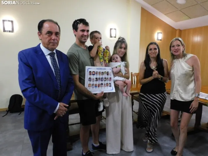 Entrega de pañuelos de Golmayo 2024