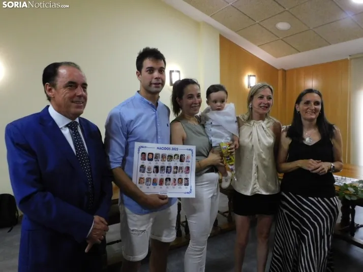 Entrega de pañuelos de Golmayo 2024