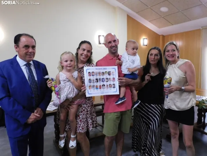 Entrega de pañuelos de Golmayo 2024