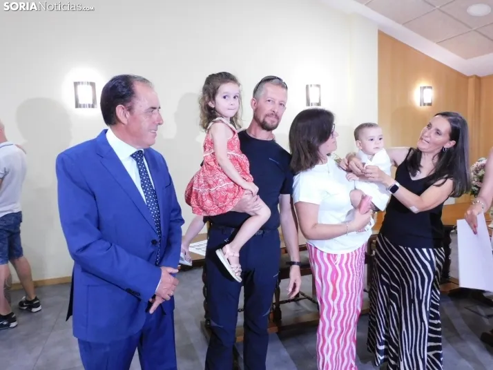 Entrega de pañuelos de Golmayo 2024