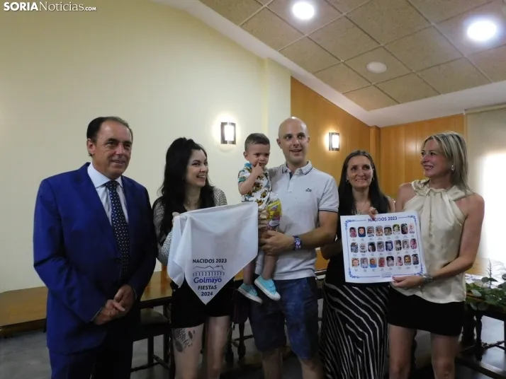 Entrega de pañuelos de Golmayo 2024