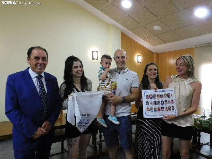 Entrega de pañuelos de Golmayo 2024
