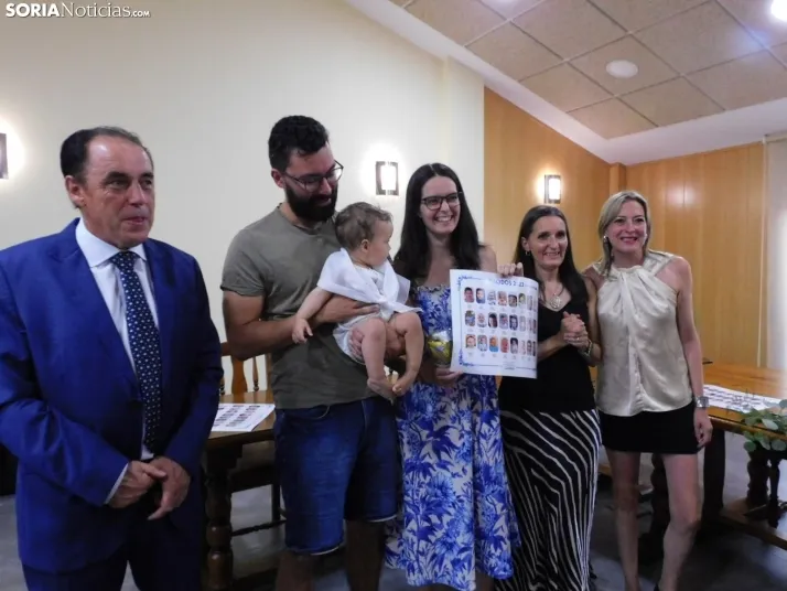 Entrega de pañuelos de Golmayo 2024