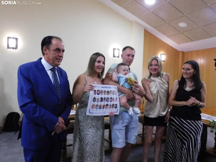 Entrega de pañuelos de Golmayo 2024