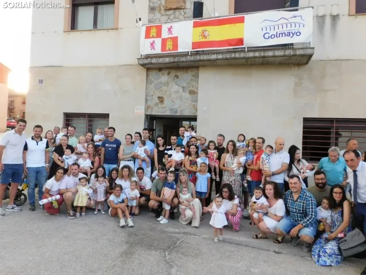Entrega de pañuelos de Golmayo 2024