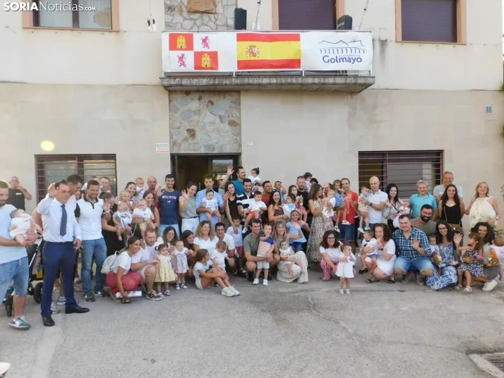 Entrega de pañuelos de Golmayo 2024