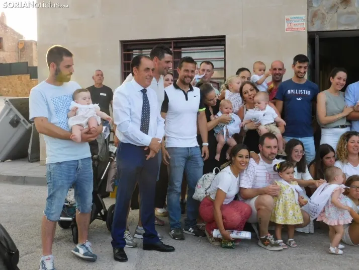 Entrega de pañuelos de Golmayo 2024