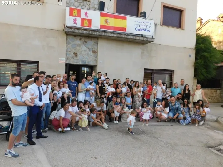 Entrega de pañuelos de Golmayo 2024