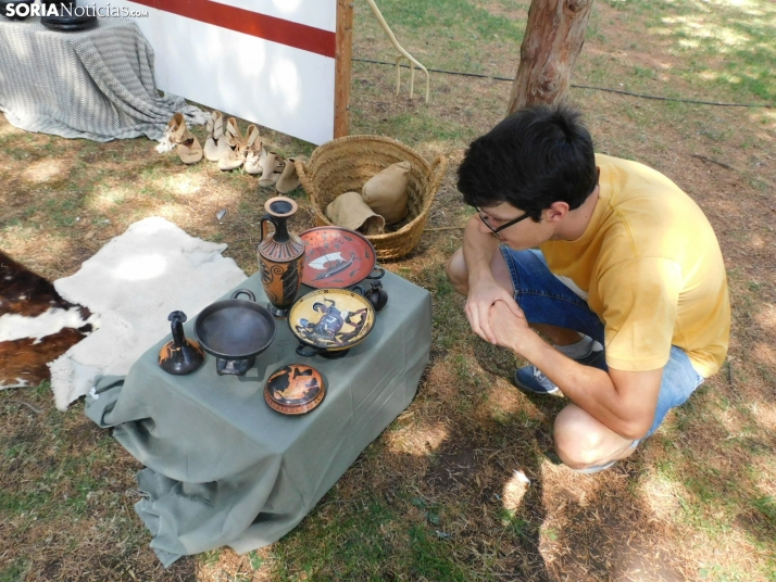 Domingo caluroso, pero no tanto como el sábado