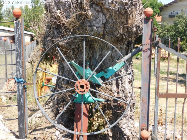 GALER&Iacute;A | Un museo (al aire libre) de las herramientas de cultivo 