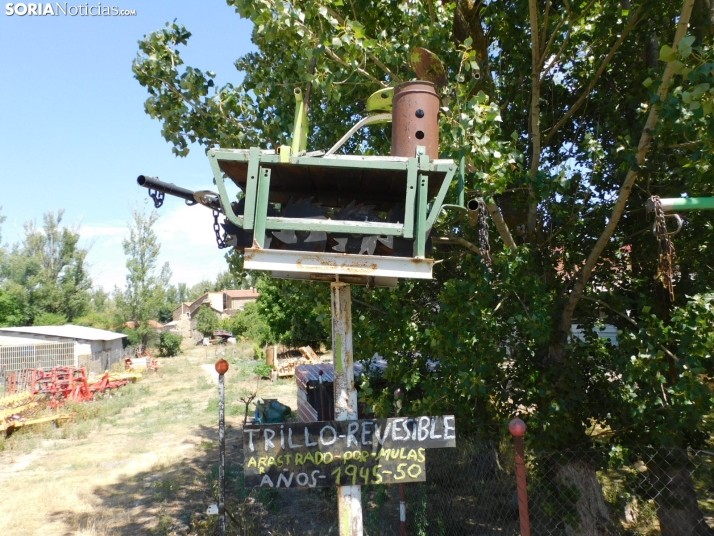 GALER&Iacute;A | Un museo (al aire libre) de las herramientas de cultivo 