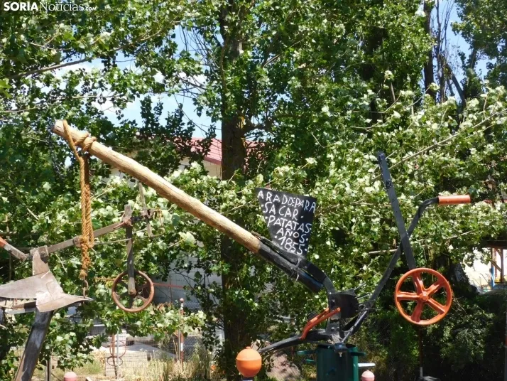 GALER&Iacute;A | Un museo (al aire libre) de las herramientas de cultivo 