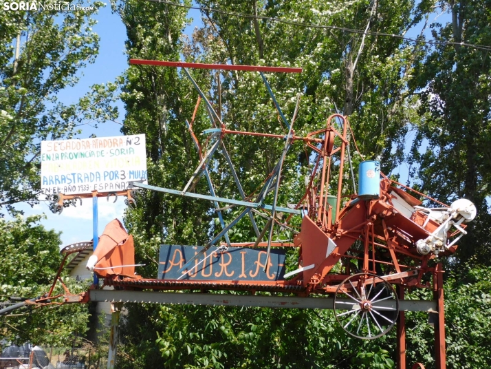 GALER&Iacute;A | Un museo (al aire libre) de las herramientas de cultivo 