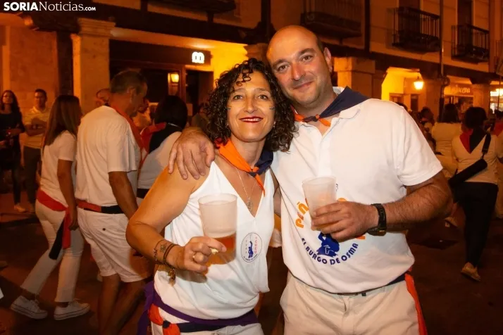 Desfile de peñas El Burgo 2024