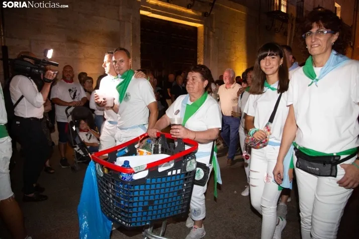 Desfile de peñas El Burgo 2024