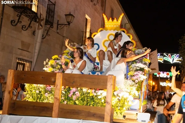 Desfile de peñas El Burgo 2024