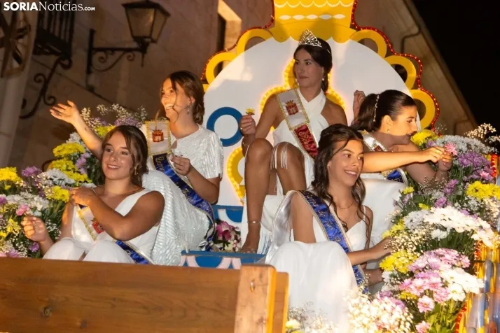 Desfile de peñas El Burgo 2024